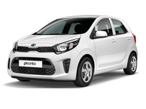 Kia Picanto o similar